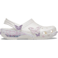 Kids Toddler Classic Butterfly Sparkle Shaker Clog | Crocs us