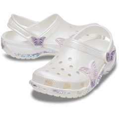 Kids Toddler Classic Butterfly Sparkle Shaker Clog | Crocs us