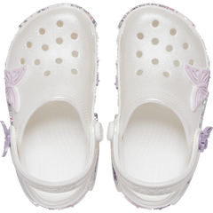 Kids Toddler Classic Butterfly Sparkle Shaker Clog | Crocs us