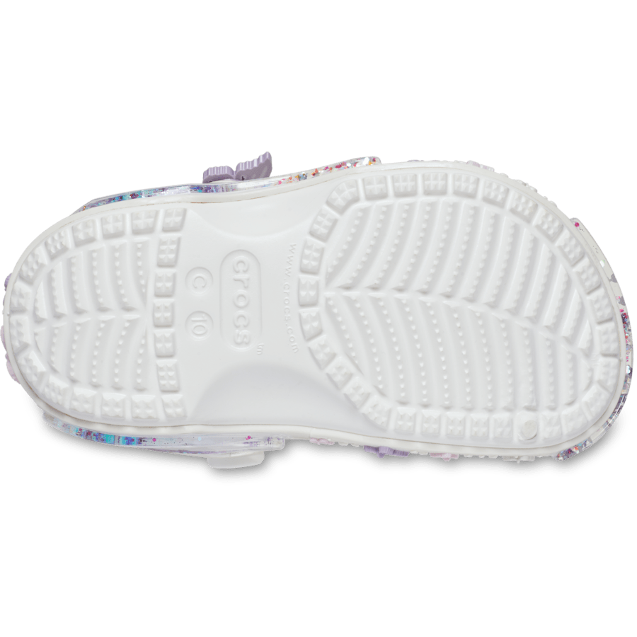 Kids Toddler Classic Butterfly Sparkle Shaker Clog | Crocs us