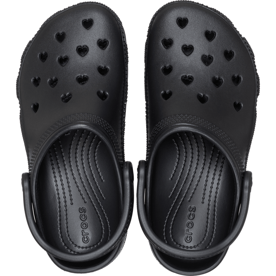 Women|Men Classic Hearts Cut Out Clog | Crocs Sale