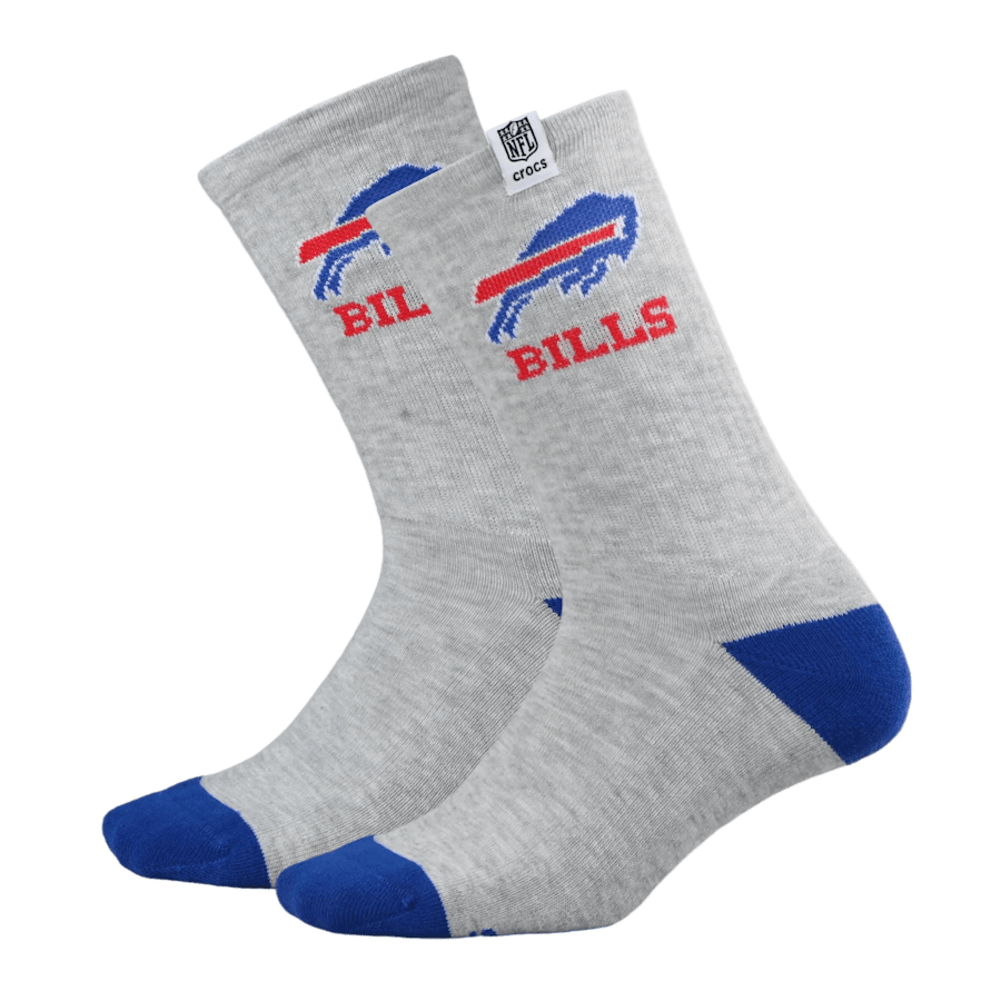 Men NFL Buffalo Bills Crocs Socks | Crocs Online