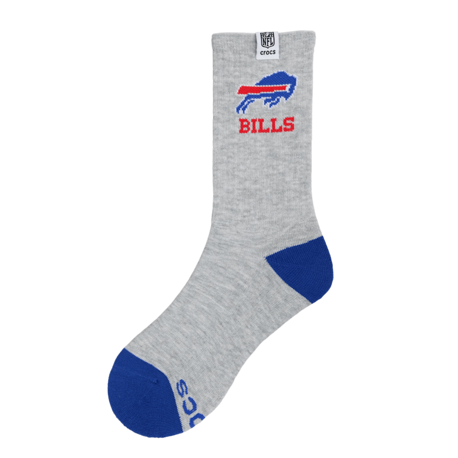 Men NFL Buffalo Bills Crocs Socks | Crocs Online