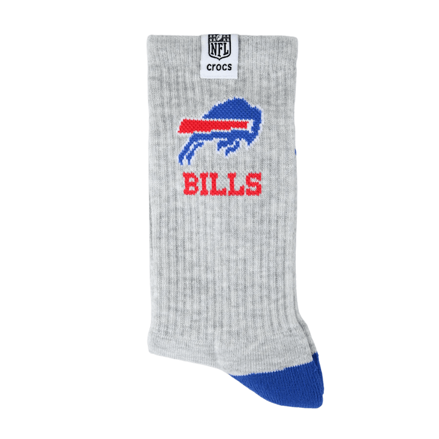 Men NFL Buffalo Bills Crocs Socks | Crocs Online