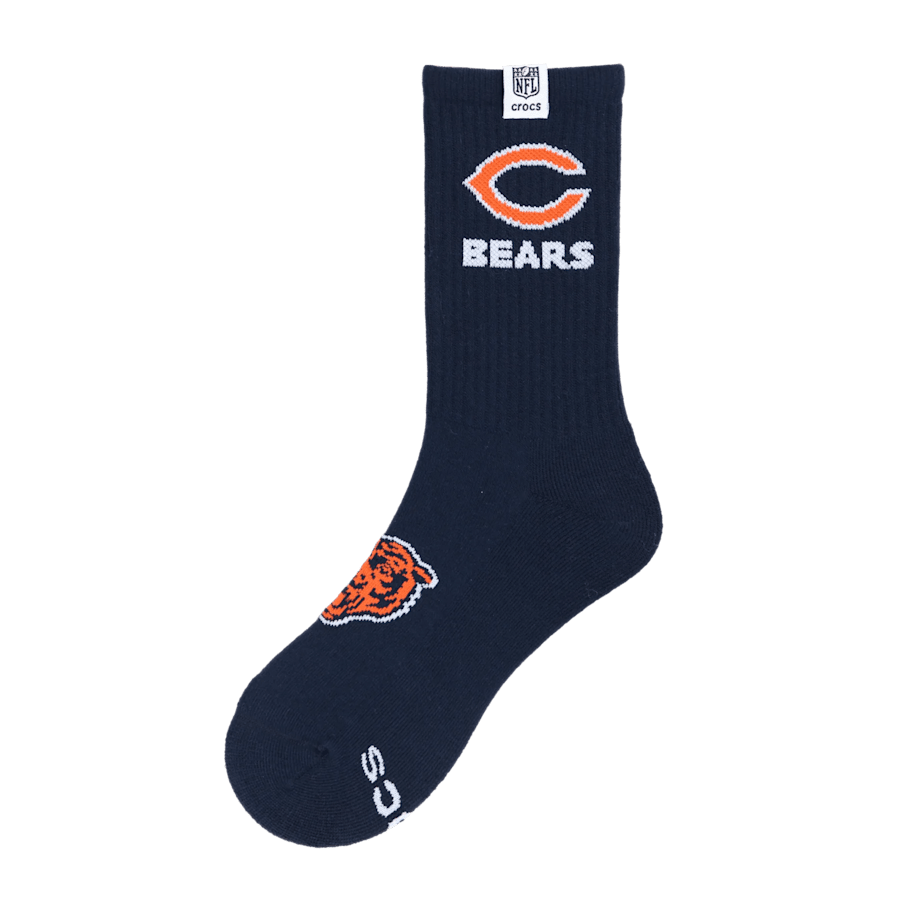 Men NFL Chicago Bears Crocs Socks | Crocs On sale