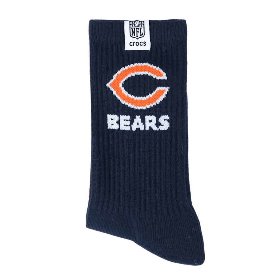 Men NFL Chicago Bears Crocs Socks | Crocs On sale