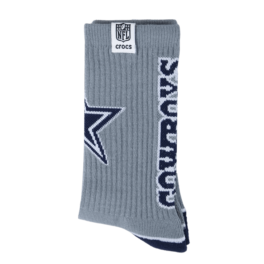 Men NFL Dallas Cowboys Crocs Socks | Crocs On sale