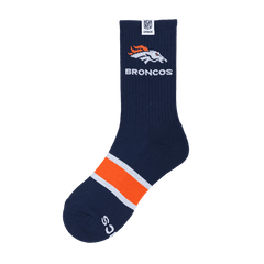 Men NFL Denver Broncos Crocs Socks | Crocs us