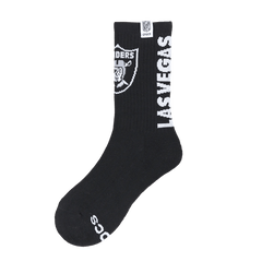 Men NFL Las Vegas Raiders Crocs Socks | Crocs Sale