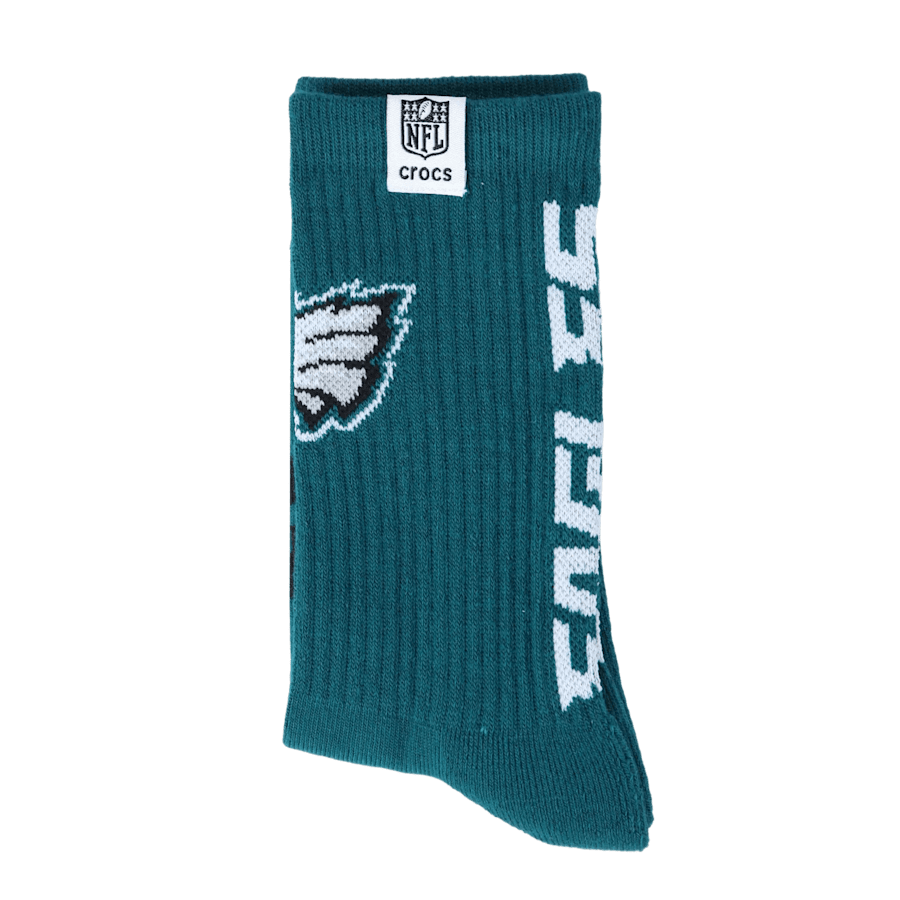 Men NFL Philadelphia Eagles Crocs Socks | Crocs Sale
