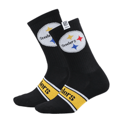 Men NFL Pittsburgh Steelers Crocs Socks | Crocs For sale