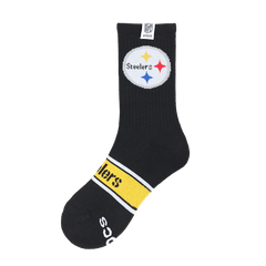 Men NFL Pittsburgh Steelers Crocs Socks | Crocs For sale