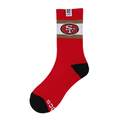 Men NFL San Francisco 49ers Crocs Socks | Crocs
