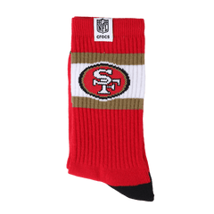Men NFL San Francisco 49ers Crocs Socks | Crocs