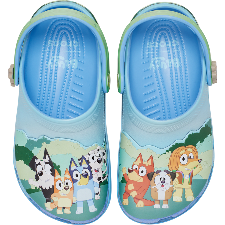 Kids Kids’ Bluey Best Buddies Classic Clog | Crocs