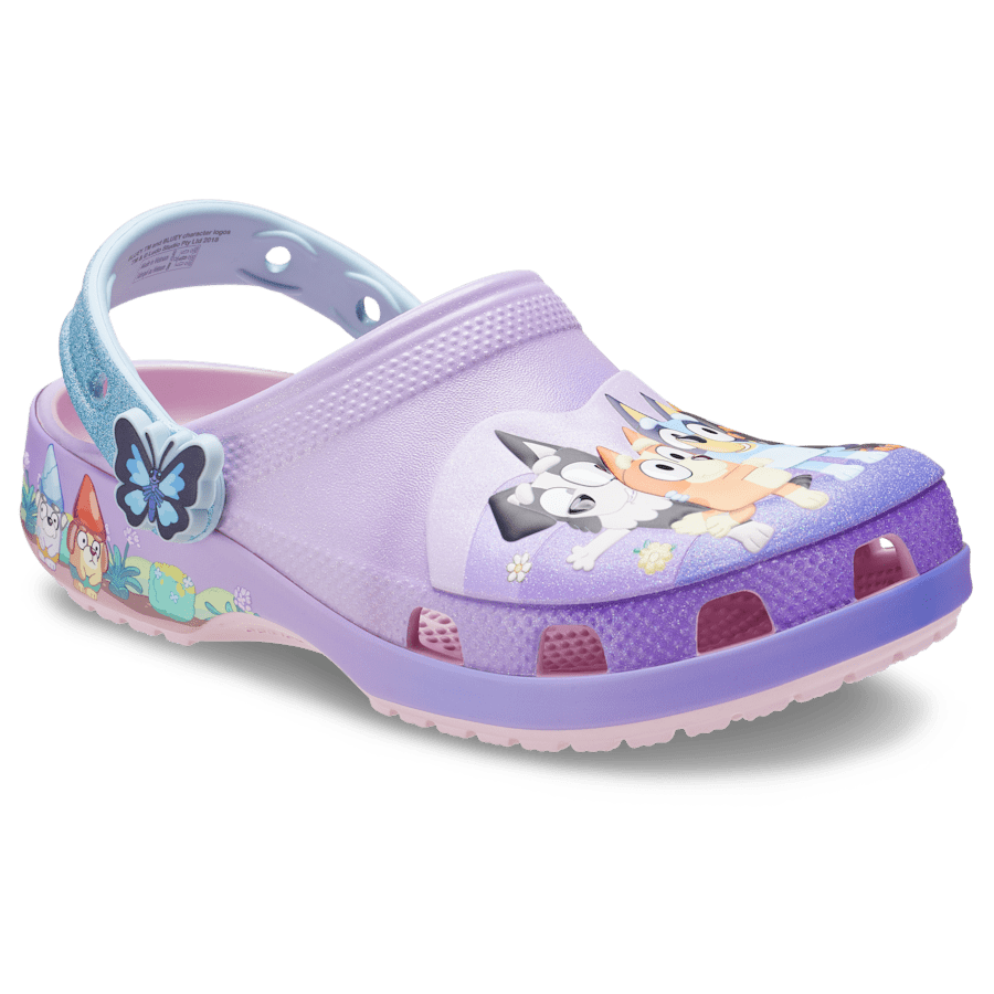 Kids Kids’ Bluey Friends Forever Classic Clog | Crocs Near me