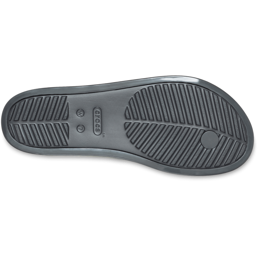 Women Miami Round Toe Dark Floral Flip | Crocs Online