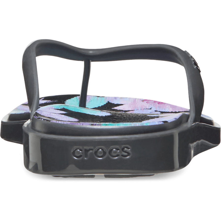 Women Miami Round Toe Dark Floral Flip | Crocs Online