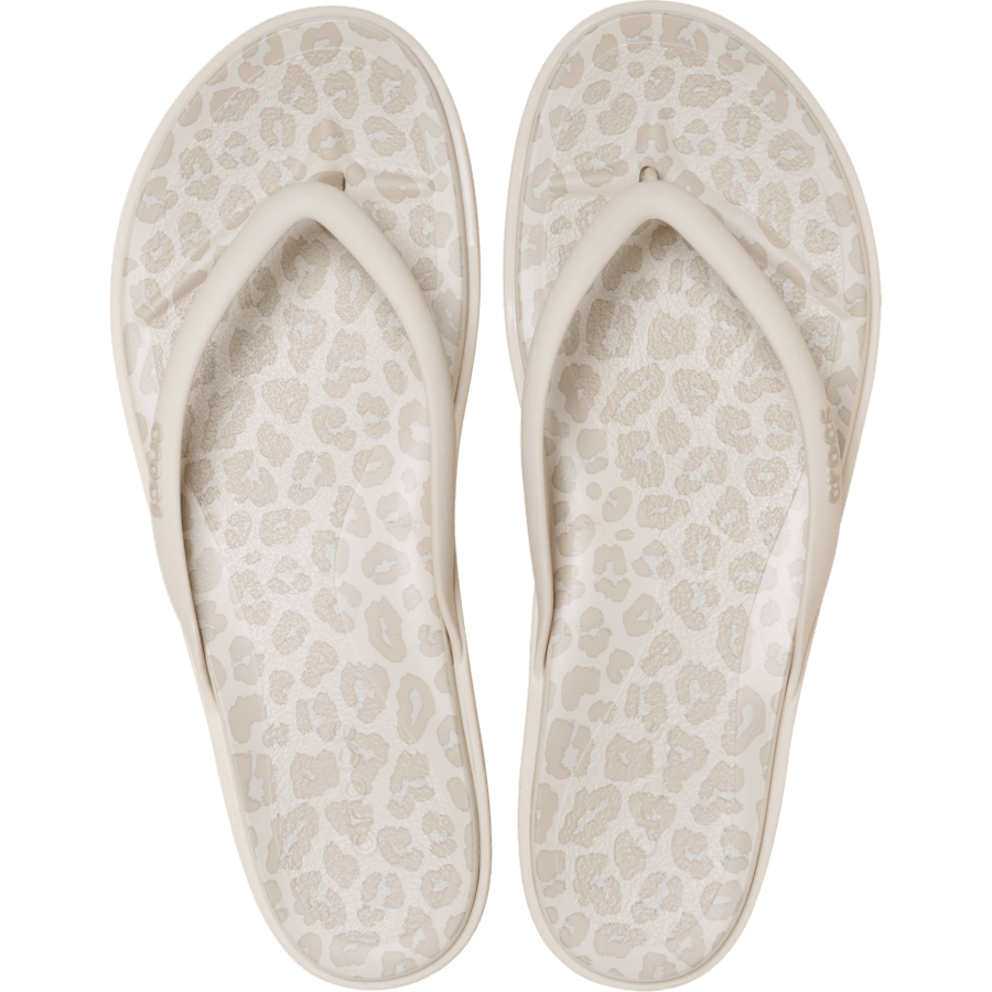 Women Miami Round Toe Animal Flip | Crocs Discount