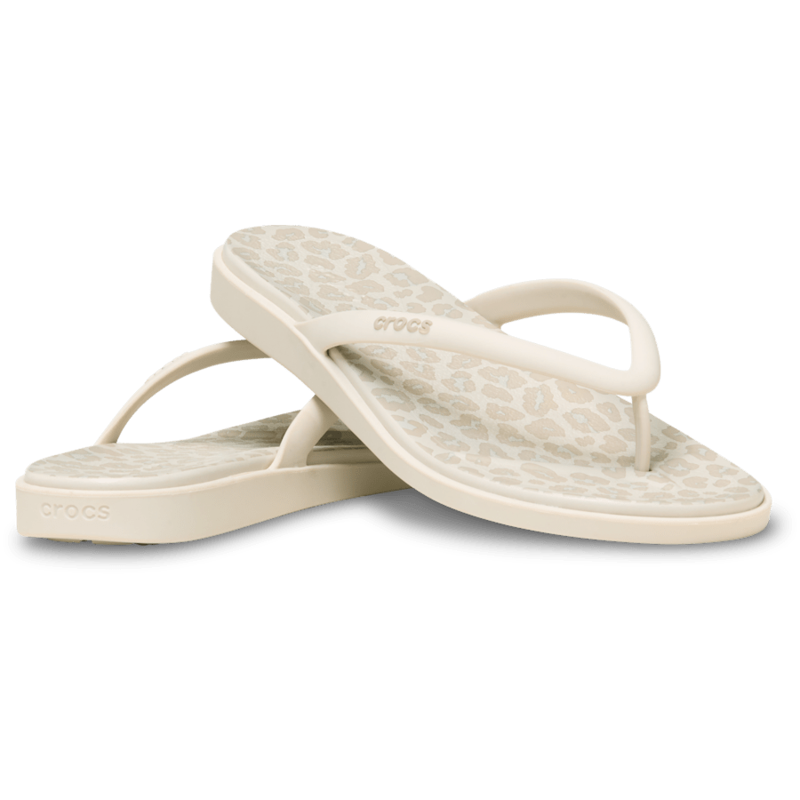 Women Miami Round Toe Animal Flip | Crocs Discount