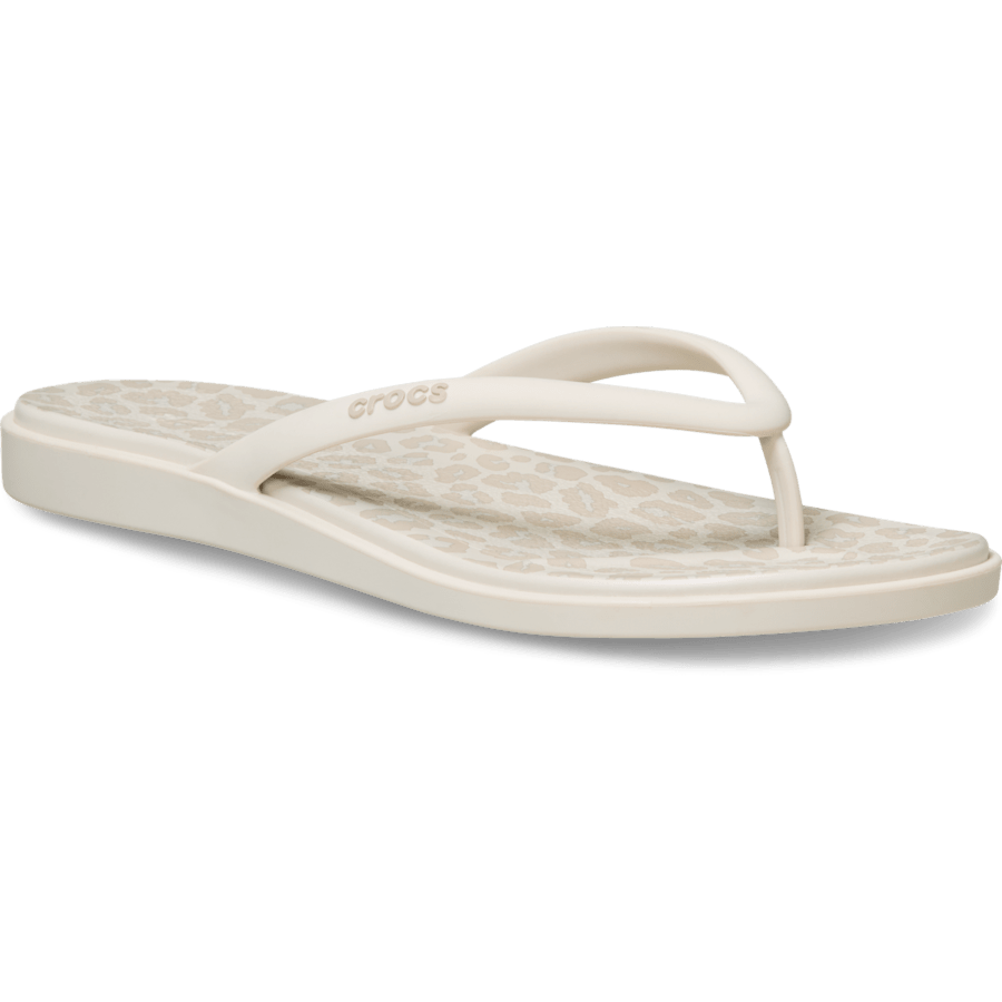 Women Miami Round Toe Animal Flip | Crocs Discount