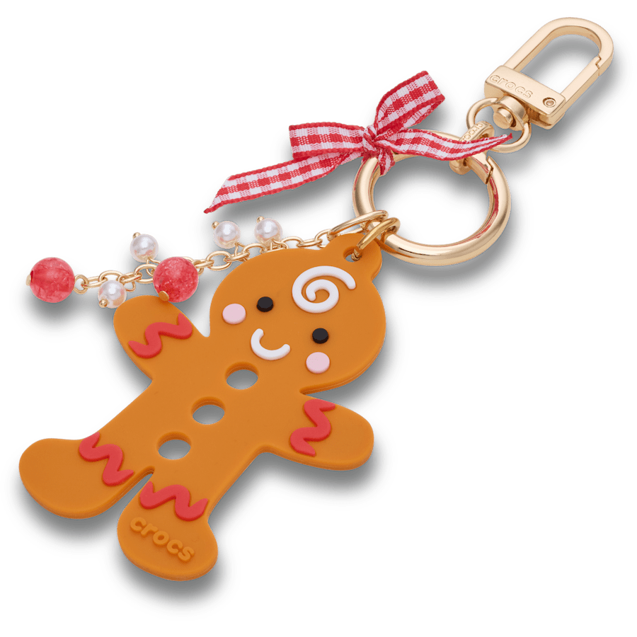 Women|Kids Gingerbread Man Bag Charm | Crocs us