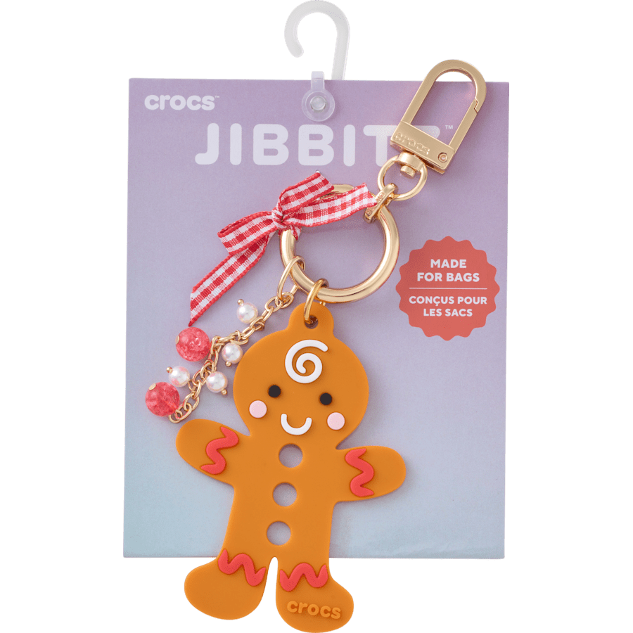 Women|Kids Gingerbread Man Bag Charm | Crocs us