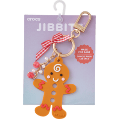 Women|Kids Gingerbread Man Bag Charm | Crocs us