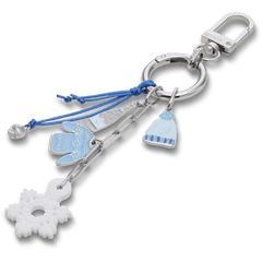 Women|Kids Fair Isle Ice Bag Charm | Crocs
