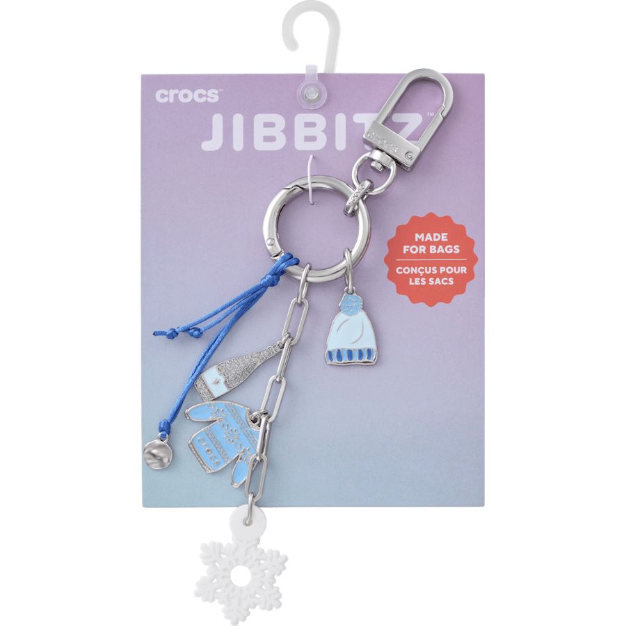 Women|Kids Fair Isle Ice Bag Charm | Crocs