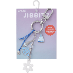 Women|Kids Fair Isle Ice Bag Charm | Crocs