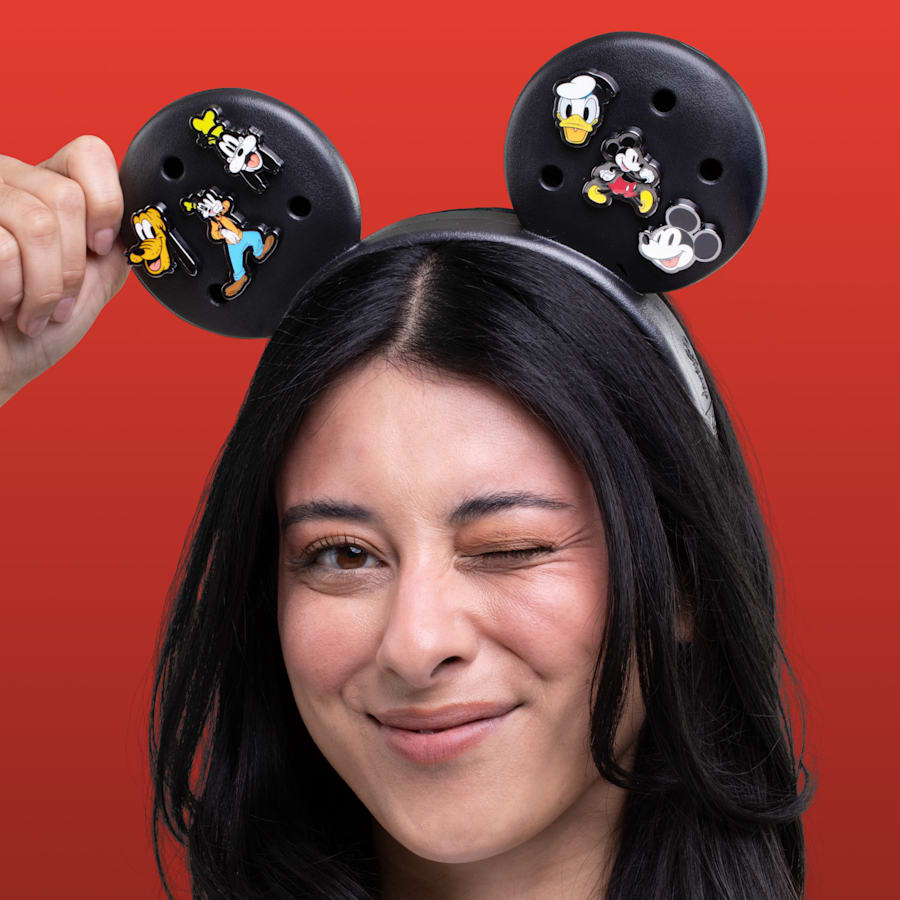 Women|Kids Disney Minnie Mouse Headband | Crocs For sale