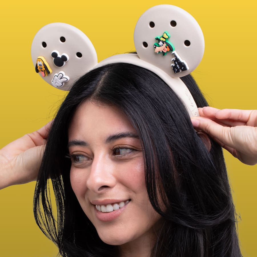 Women|Kids Disney Minnie Mouse Headband | Crocs For sale